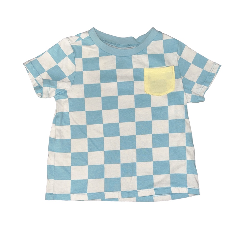 Checkered Tee